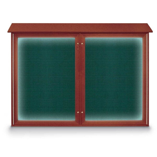 Open Faced Traditional Rounded Corkboard